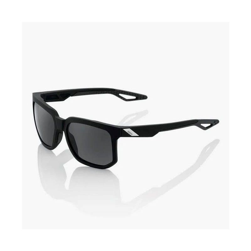 100% Centric Soft Tach Black Sun Glasses
