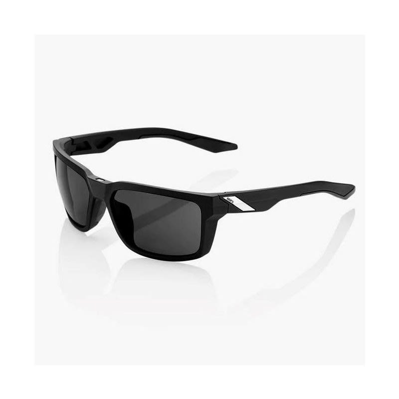 100% Daze Black Sun Glasses