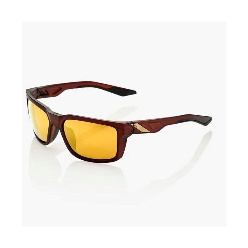 100% Daze Root Beer Sun Glasses