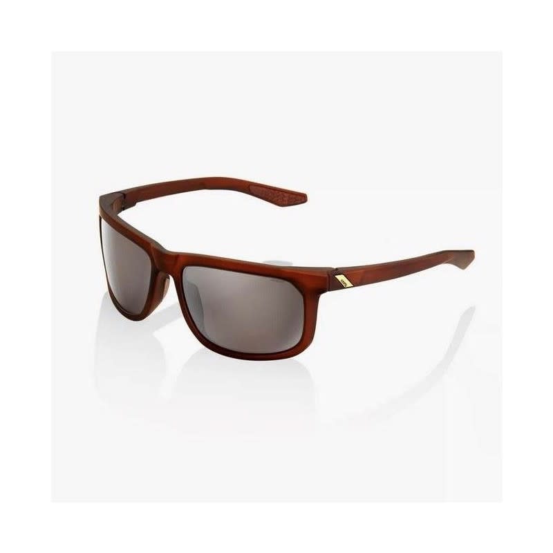 100% Hakan Root Beer Sun Glasses