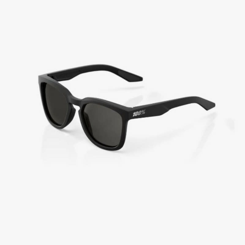 100% Hudson Soft Tact Black - Smoke Lens - Os