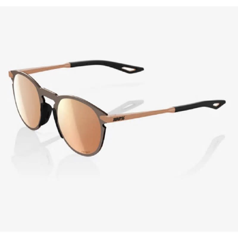100% Legere Round Matte Copper Chromium Hiper Copper Mirror Lens