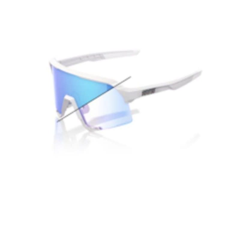 100% S3 - Le - Basstille Blue Mirror Photochromic Lens