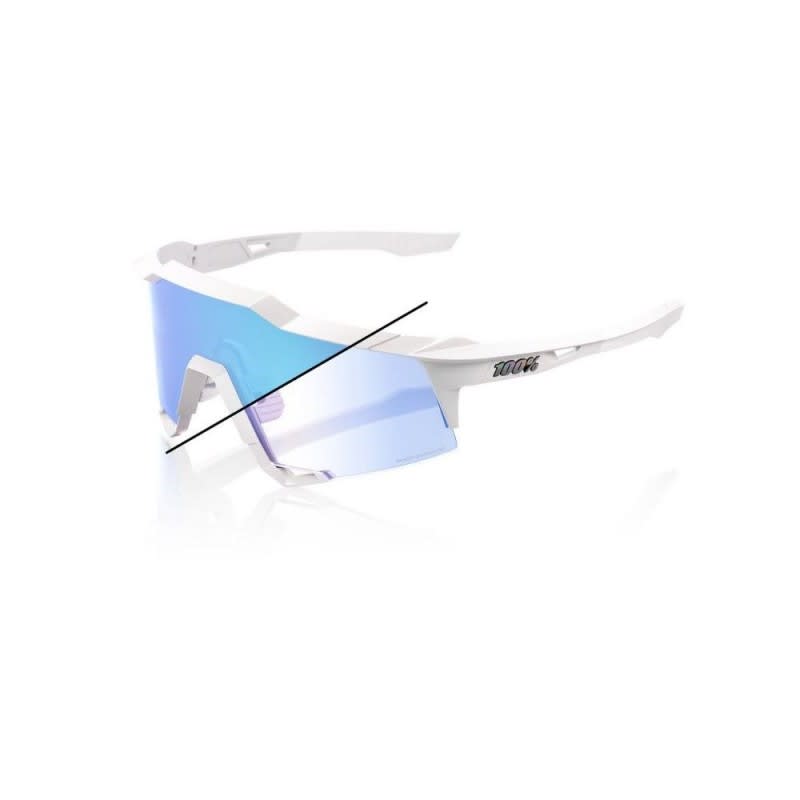 100% Sppedcraft Le Bastille - Blue Mirror Photochomic Lens