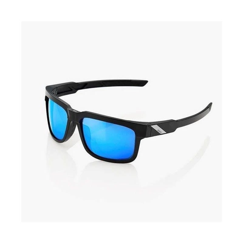 100% Type-s Matt Black Sun Glasses