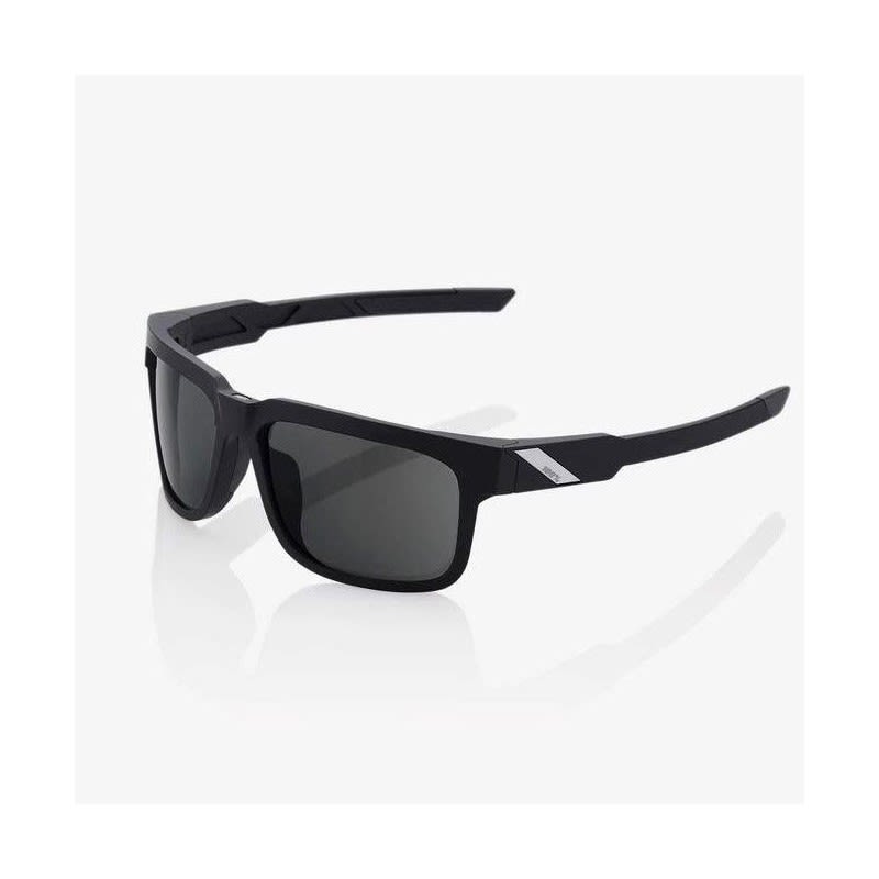 100% Type-s Soft Tach Black Sun Glasses