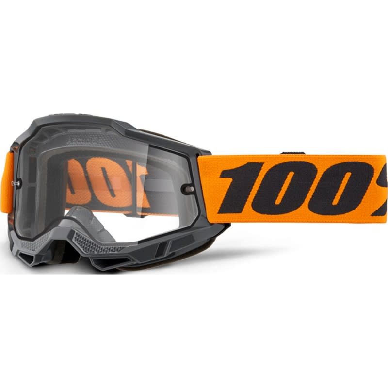 100% Accuri 2 Enduro Moto Goggle Org-clear Lens