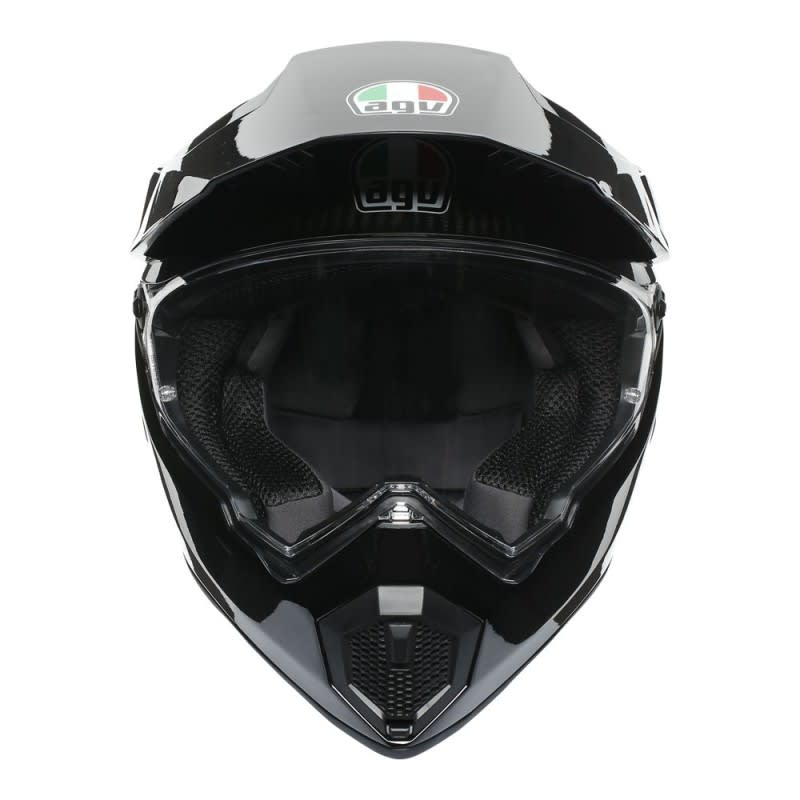 AGV AX9 Helmet Glossy Carbon
