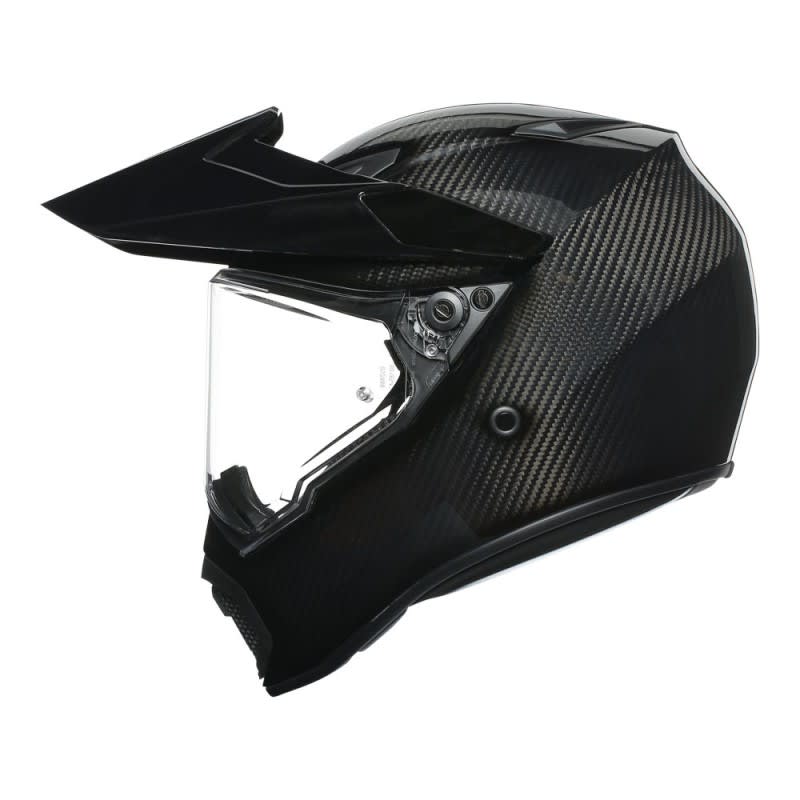 AGV AX9 Helmet Glossy Carbon