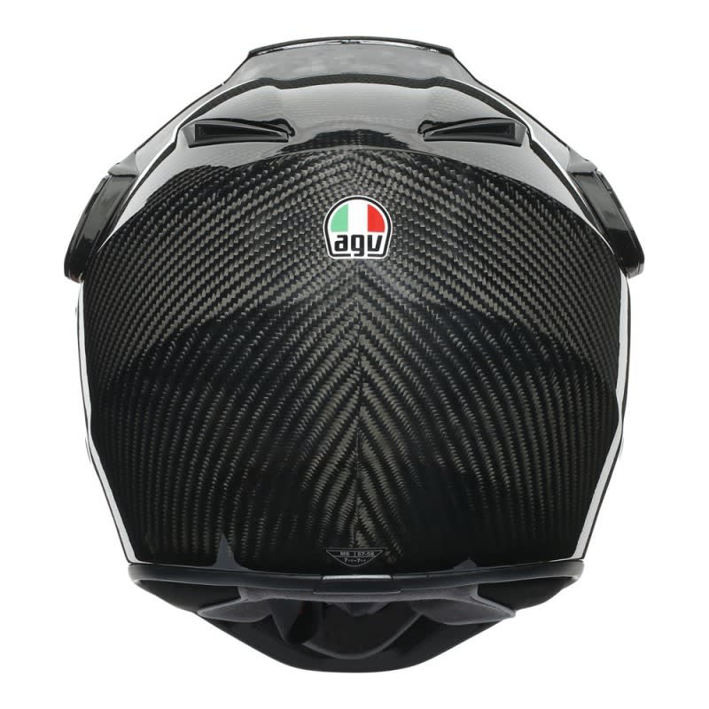 AGV AX9 Helmet Glossy Carbon