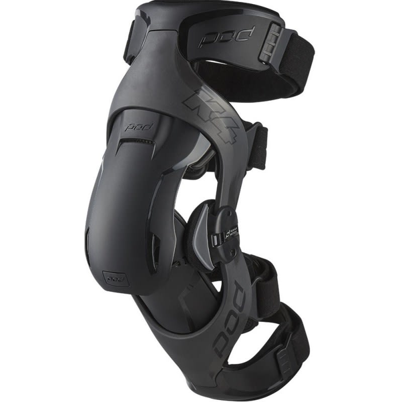 POD K4 2.0 Knee Brace Left Graphite/Black