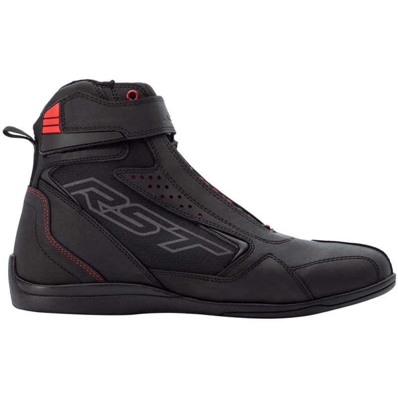 RST Frontier CE Riding Shoe Ladies Black/Red