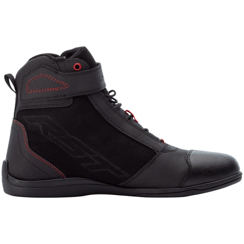 RST Frontier CE Riding Shoe Ladies Black/Red