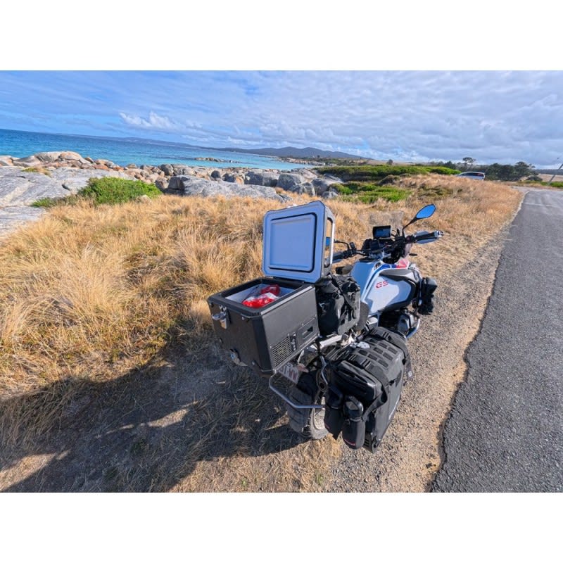 Evakool 18l Adventure Motorcycle Fridge Freezer