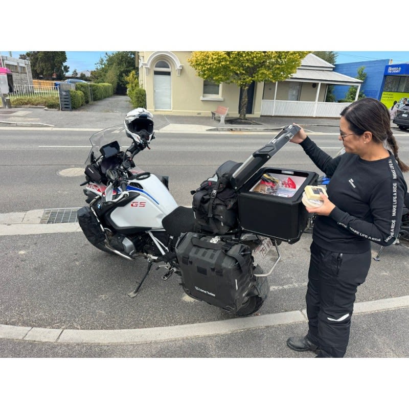 Evakool 18l Adventure Motorcycle Fridge Freezer