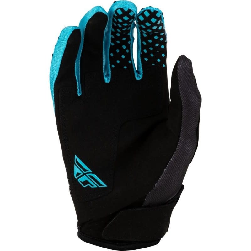 Fly Racing 2027 Kinetic Fade Black/Blue/White Gloves