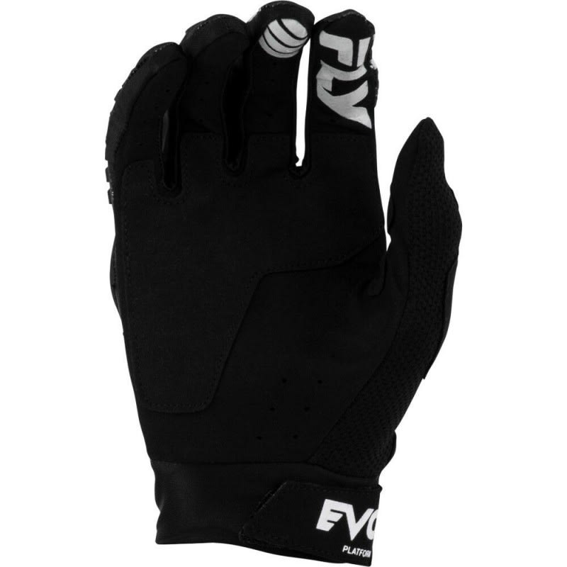 Fly Racing 2027 Evolution Bolt Black/Grey Gloves