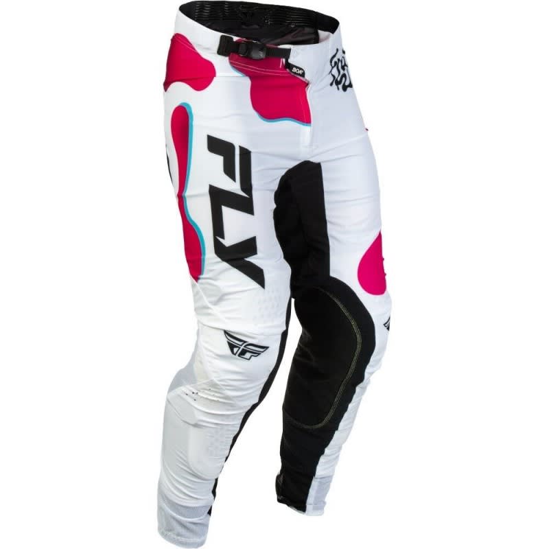 Fly Racing 2027 Lite Se Vibe White/Pink/Blue Pants