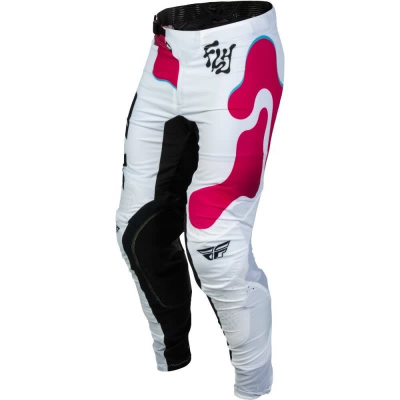 Fly Racing 2027 Lite Se Vibe White/Pink/Blue Pants