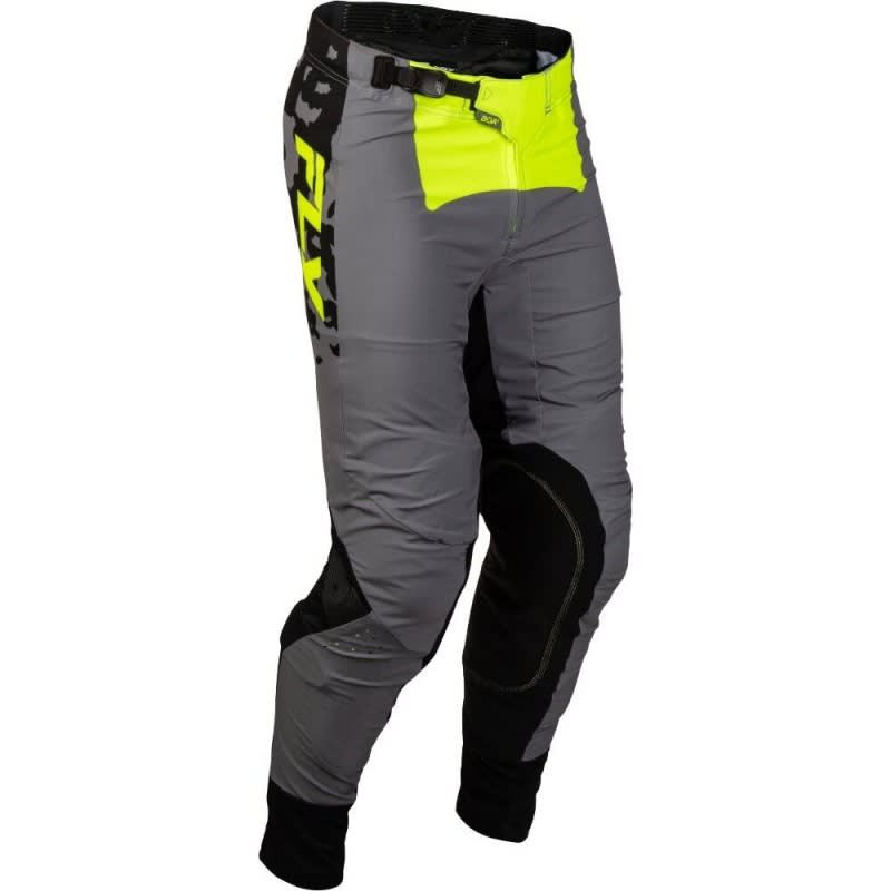 Fly Racing 2027 Lite Flake Grey/Hi Vis/Black Pants