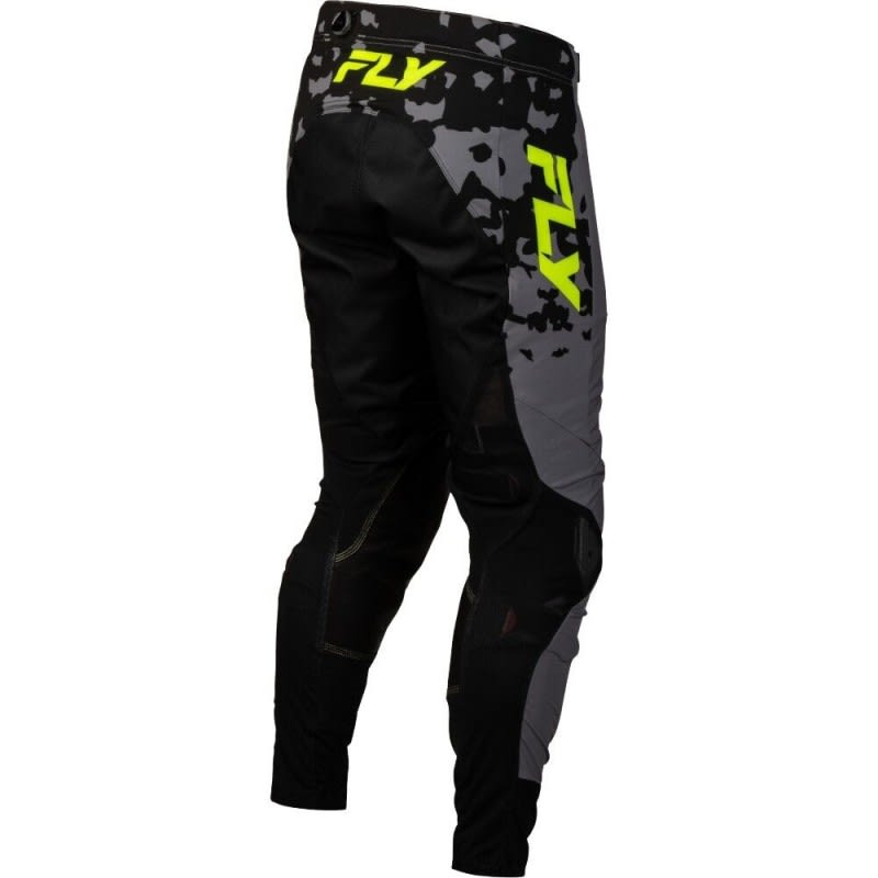 Fly Racing 2027 Lite Flake Grey/Hi Vis/Black Pants