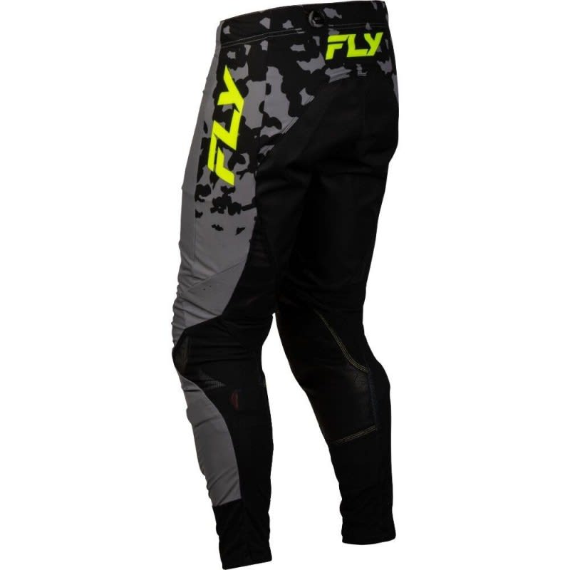 Fly Racing 2027 Lite Flake Grey/Hi Vis/Black Pants