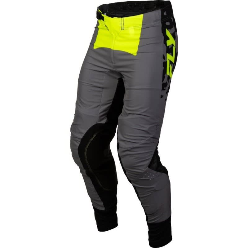 Fly Racing 2027 Lite Flake Grey/Hi Vis/Black Pants