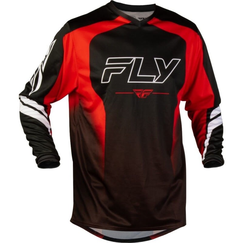 Fly Racing 2027 F-16 Raze Black/Red/White Jersey