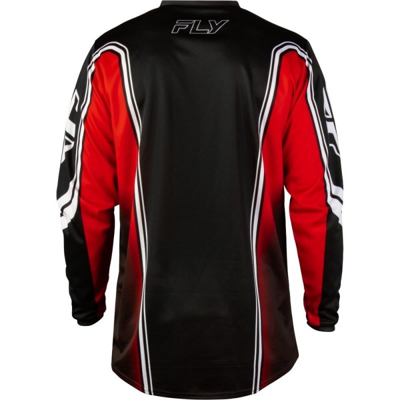 Fly Racing 2027 F-16 Raze Black/Red/White Jersey
