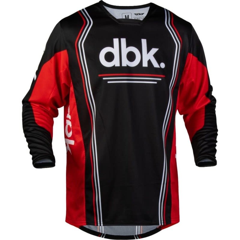 Fly Racing 2027 Kinetic Se Dbk Black/Red/White Jersey