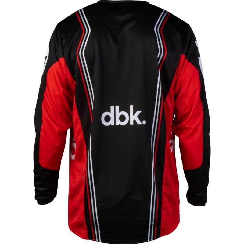 Fly Racing 2027 Kinetic Se Dbk Black/Red/White Jersey