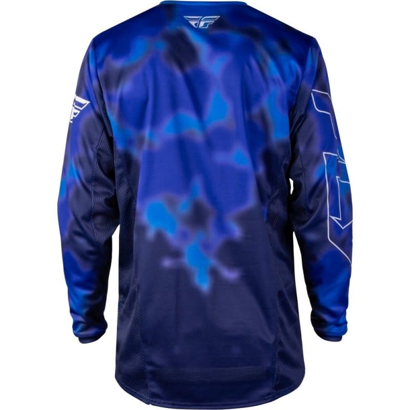 Fly Racing 2027 Kinetic Blur Blue/Navy Jersey