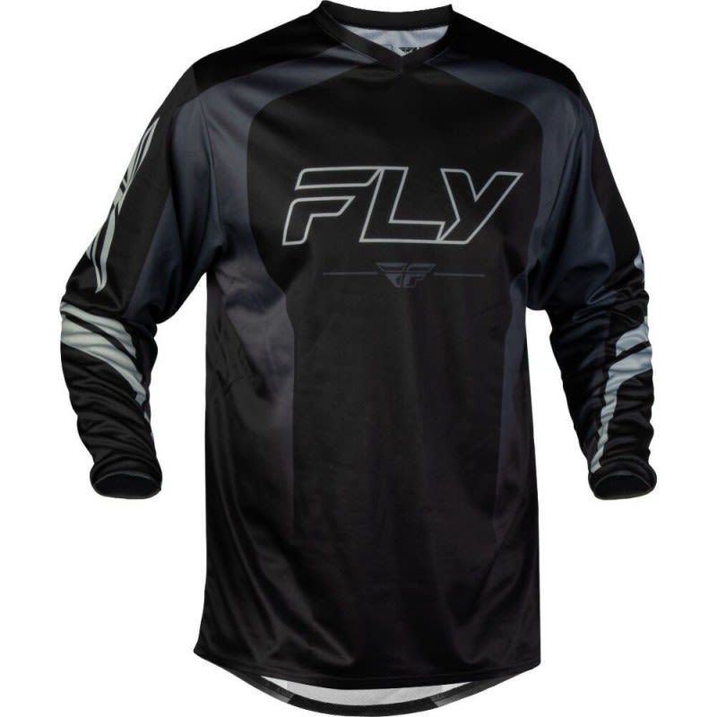 Fly Racing 2027 F-16 Raze Black/Grey Jersey