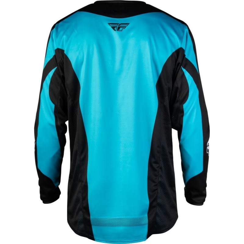Fly Racing 2027 Kinetic Fade Black/Blue/White Jersey