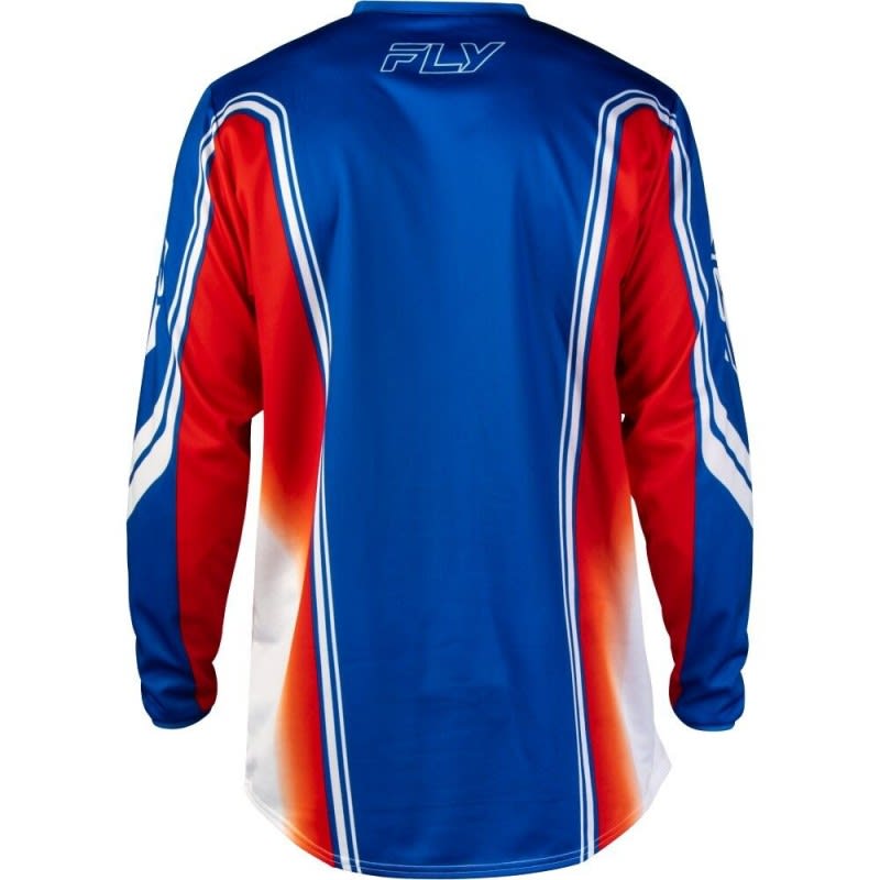 Fly Racing 2027 F-16 Raze Red/White/Blue Jersey