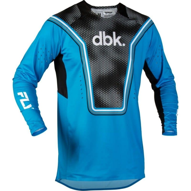 Fly Racing 2027 Evolution Se Dbk Blue/Black/White Jersey