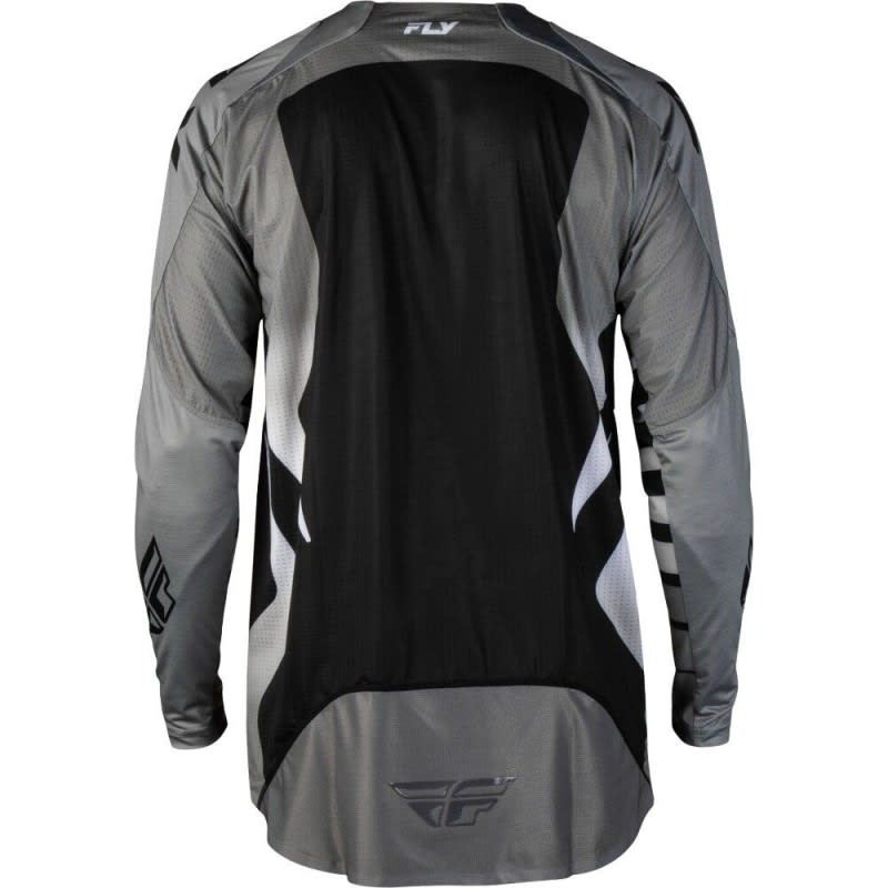 Fly Racing 2027 Evolution Bolt Black/Grey Jersey