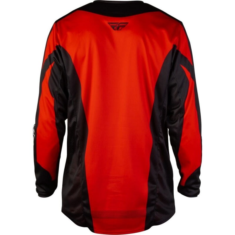 Fly Racing 2027 Kinetic Fade Black/Red/White Jersey