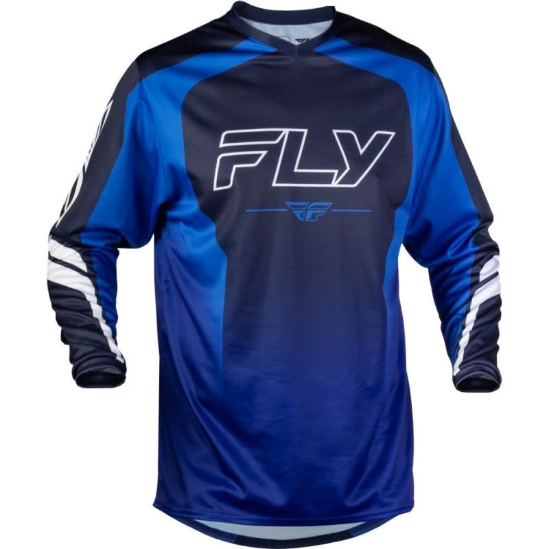 Fly Racing 2027 F-16 Raze Navy/Blue/White Jersey