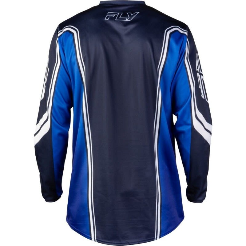 Fly Racing 2027 F-16 Raze Navy/Blue/White Jersey