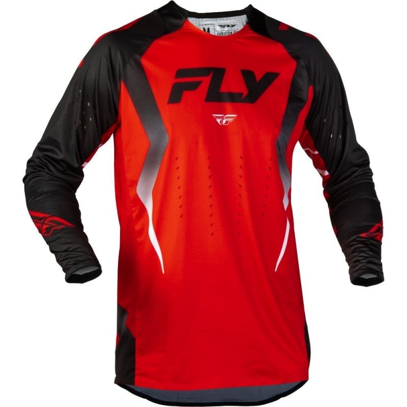 Fly Racing 2027 Evolution Bolt Red/Black/White Jersey