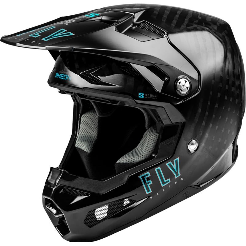 Fly Racing 2027 Formula S Carbon Black Helmet