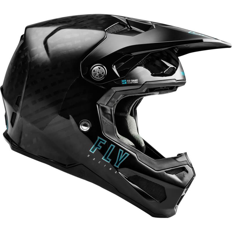 Fly Racing 2027 Formula S Carbon Black Helmet
