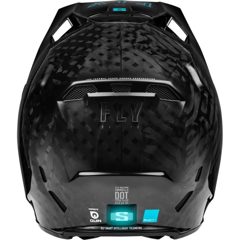 Fly Racing 2027 Formula S Carbon Black Helmet