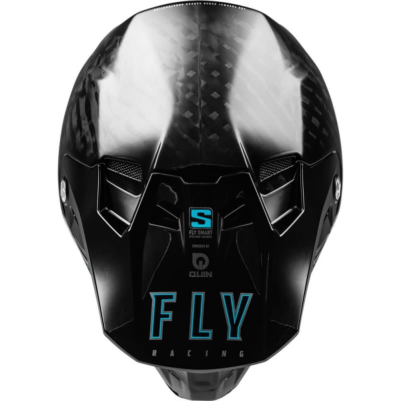 Fly Racing 2027 Formula S Carbon Black Helmet