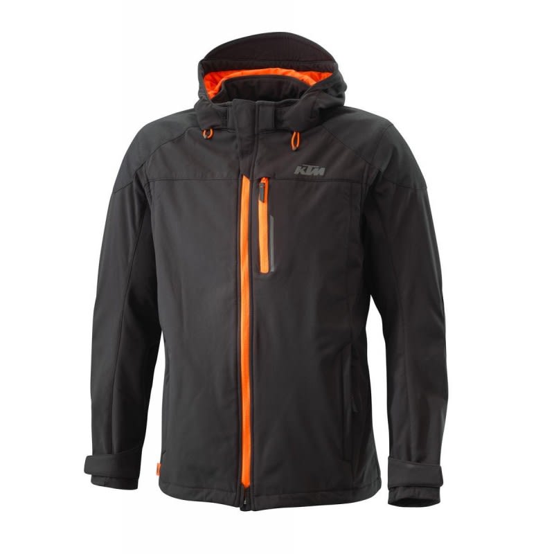 KTM Two 4 Ride Jacket Mens Black