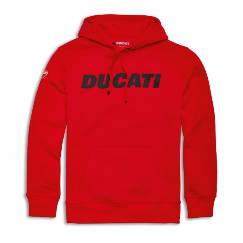 Ducati Essential - Hooded sweatshirt