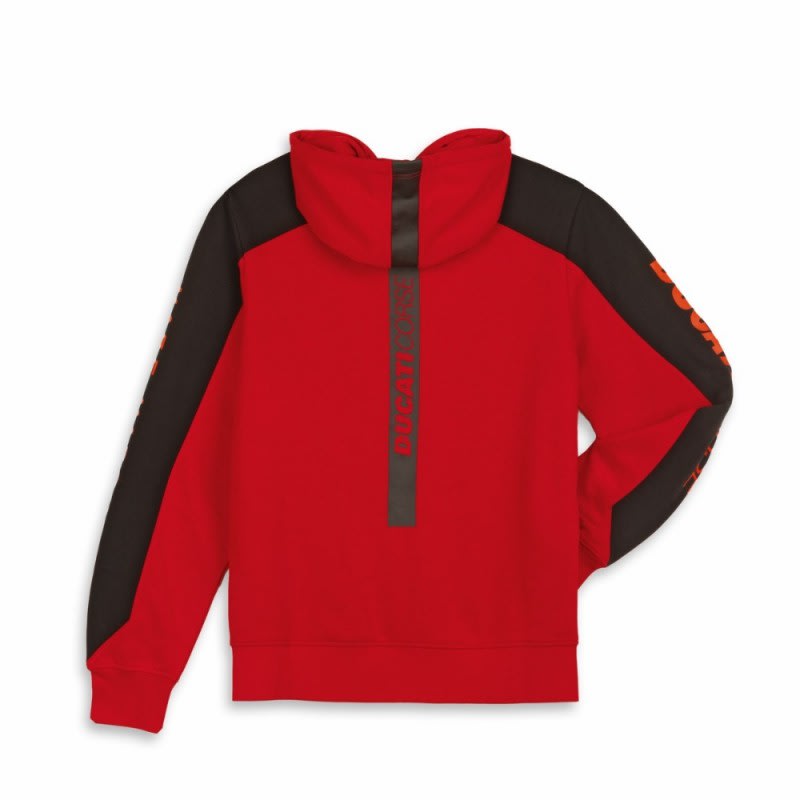 Ducati Dual MM93 - Hooded sweatshirt