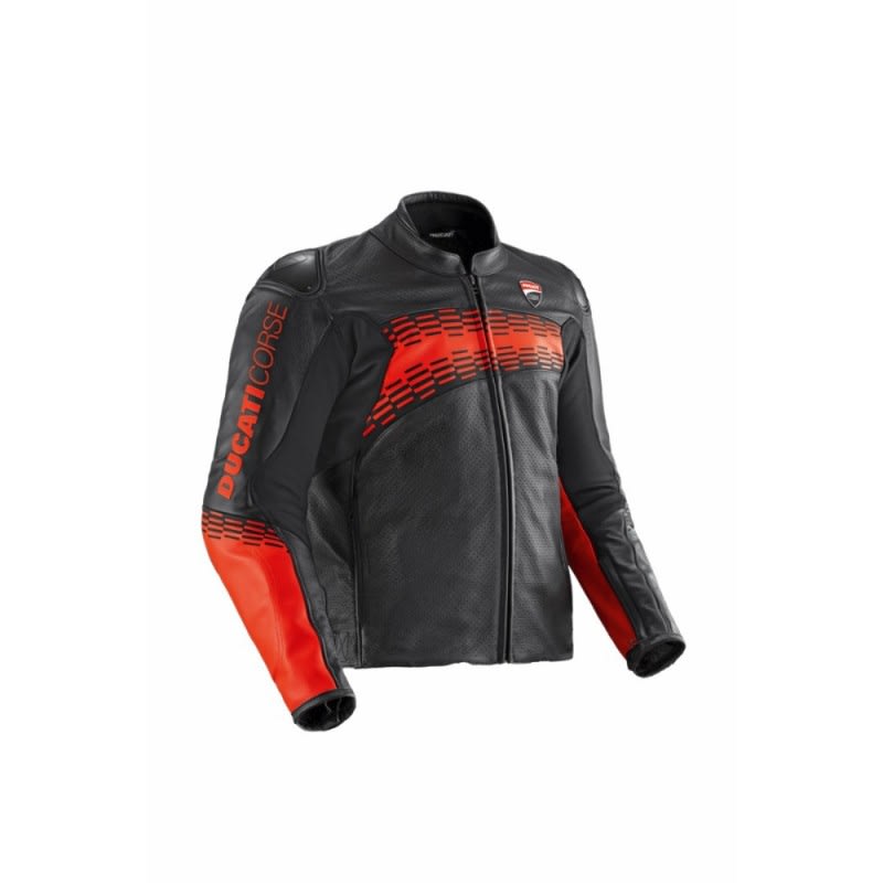 Ducati Corse C7 - Leather jacket Perforated