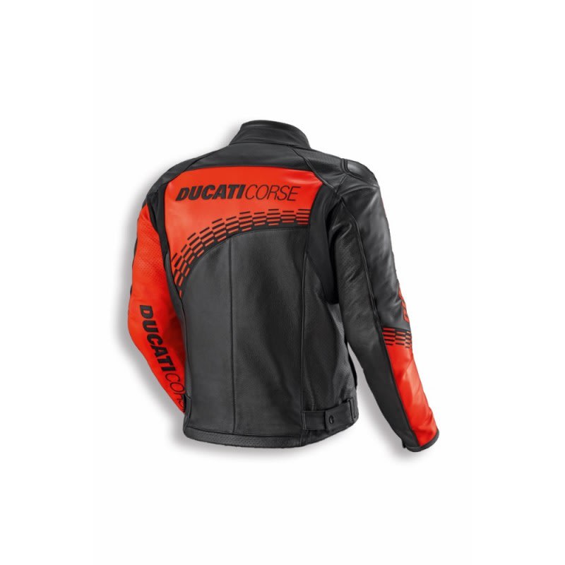 Ducati Corse C7 - Leather jacket Perforated
